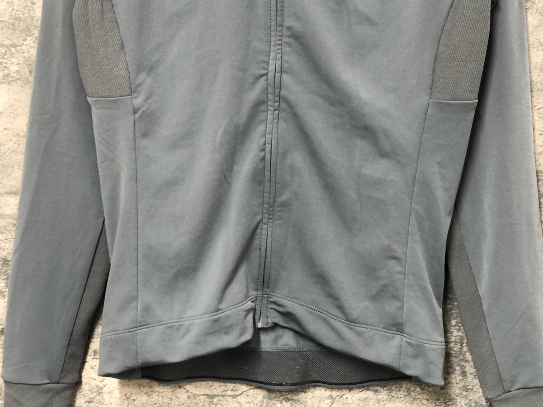 JV771 トレック TREK 長袖 サイクルジャージ グレー M