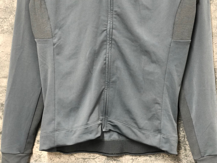 JV771 トレック TREK 長袖 サイクルジャージ グレー M