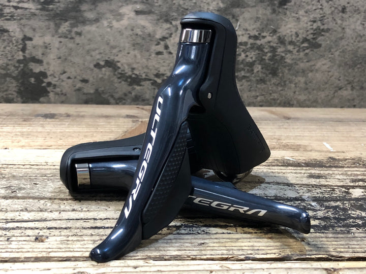 KC549 シマノ SHIMANO アルテグラ ULTEGRA ST-R8050 Di2 STIレバー 左右セット 2x11S
