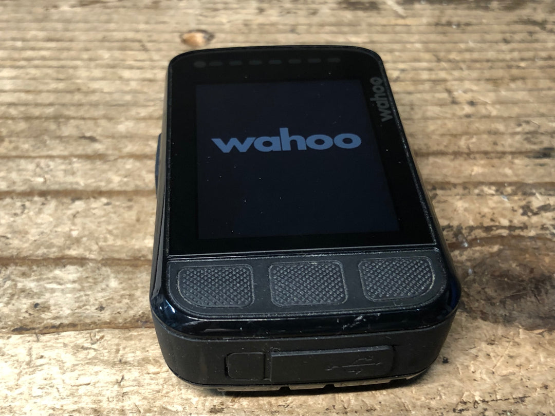 JN084 ワフー Wahoo エレメント ボルト ELEMENT BOLT WFCC5 V2 サイクルコンピューター 起動確認済