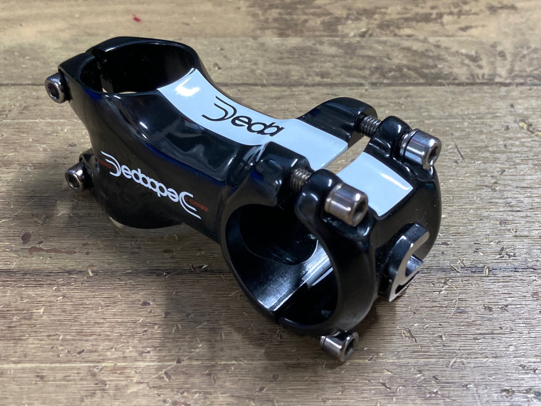 KP067 デダ Deda ZERO 1 アルミステム 黒 Φ31.7 OS 60mm