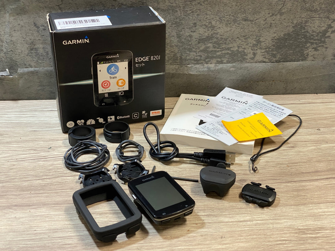 KF712 ガーミン GARMIN EDGE 820J サイクルコンピューター 動作確認済