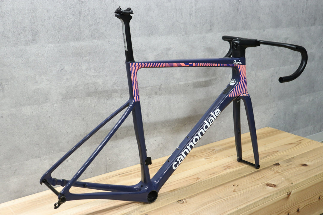 キャノンデール CANNONDALE スーパーシックス エボ SUPERSIX EVO HI-MOD EFカラー 2021モデル 56サイズ カーボン ロードバイク フレームセット 【さいたま浦和店】