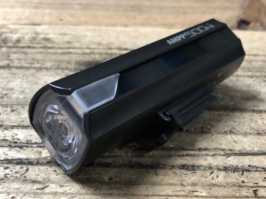 JY337 キャットアイ CATEYE AMPP500N フロントライト 点灯確認済
