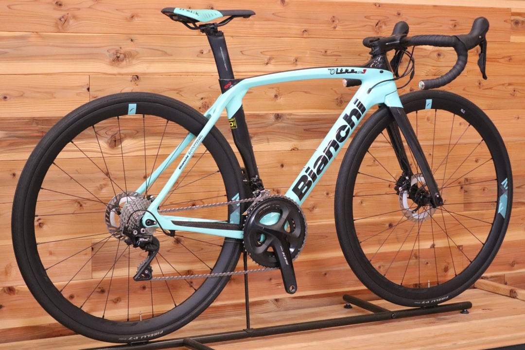 ビアンキ BIANCHI オルトレ OLTRE XR3 DISC 2020モデル 50サイズ シマノ 105 R7020 11S カーボン ロードバイク 【広島店】