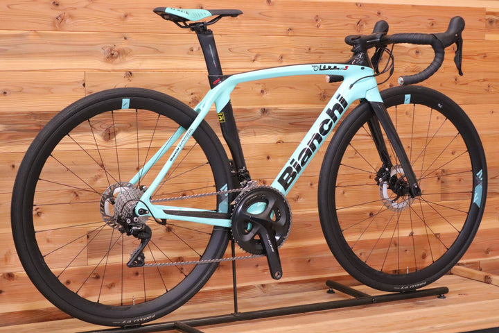 ビアンキ BIANCHI オルトレ OLTRE XR3 DISC 2020モデル 50サイズ シマノ 105 R7020 11S カーボン ロードバイク 【広島店】