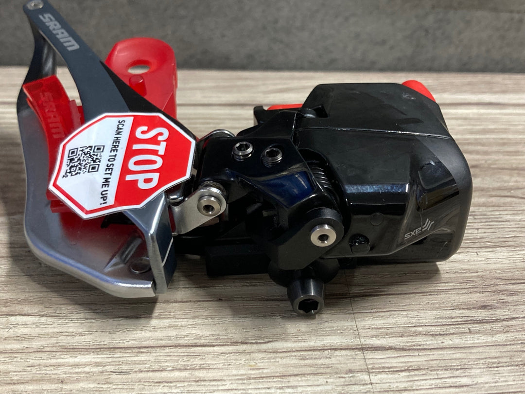 JX321 スラム SRAM レッド RED eTap AXS D1 FD-RED-E-D1 フロントディレイラー 直付 2s 未使用