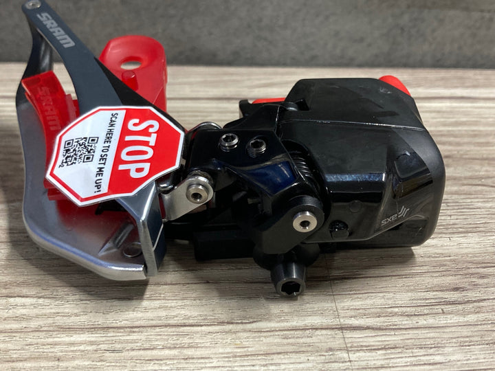 JX321 スラム SRAM レッド RED eTap AXS D1 FD-RED-E-D1 フロントディレイラー 直付 2s 未使用