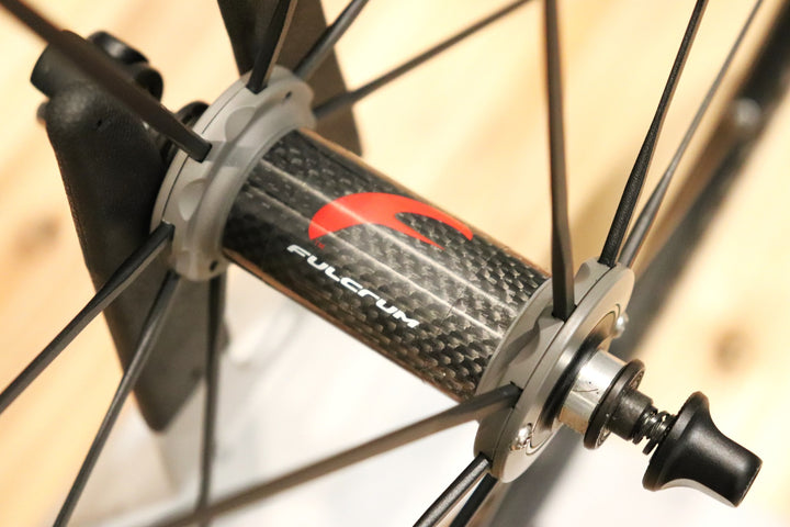 フルクラム FULCRUM レーシングゼロ RACING ZERO アルミ クリンチャー ホイールセット シマノ11/12S 15C【仙台店】