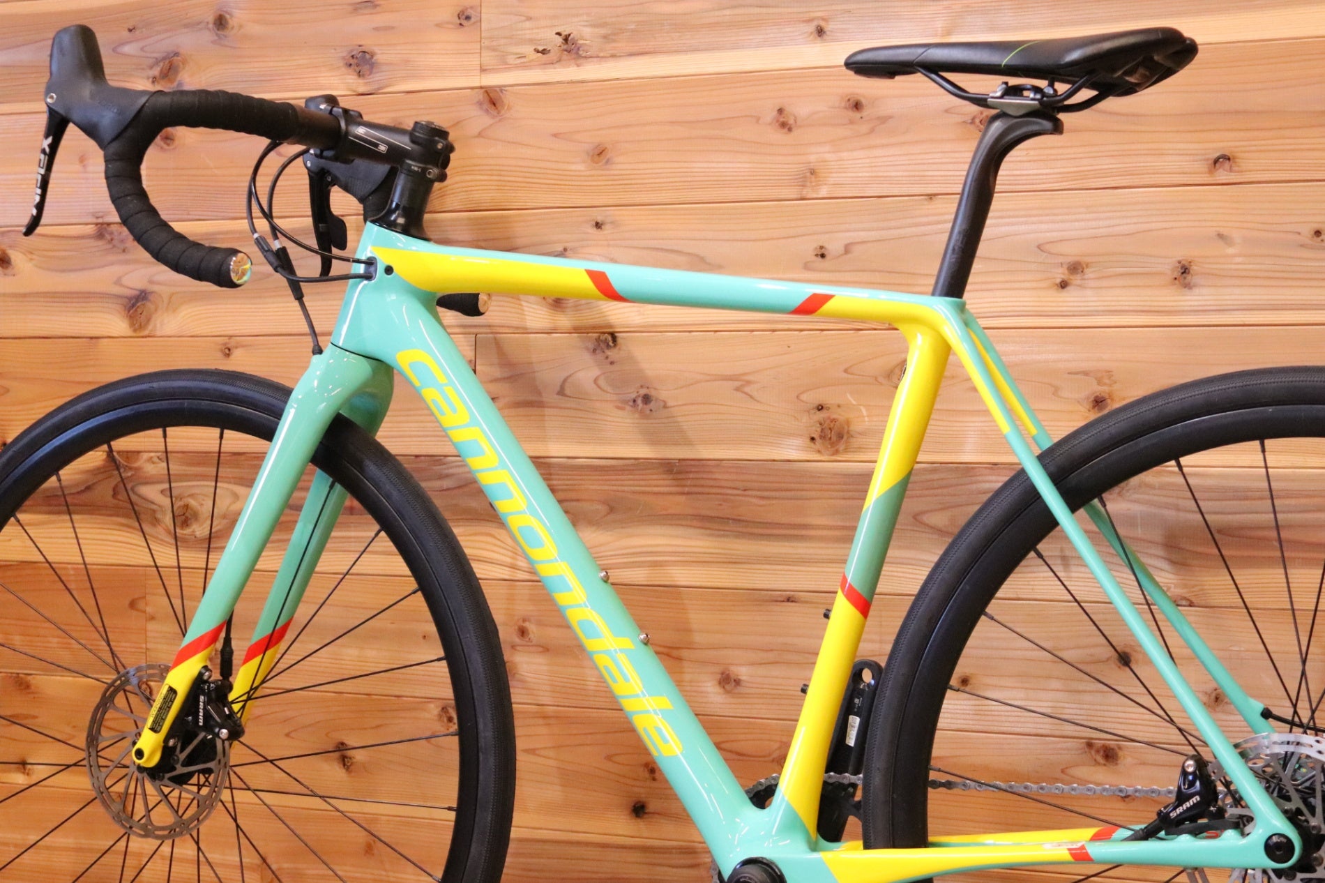 キャノンデール CANNONDALE SUPER X 2019 51サイズ SRAM APEX 1 11S