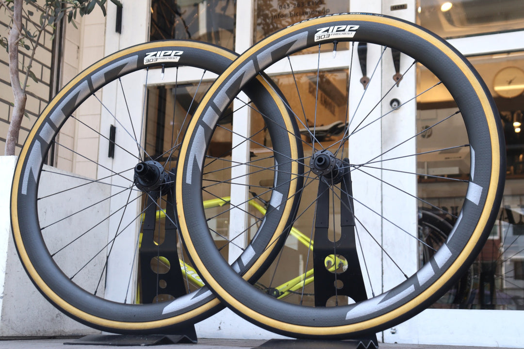 ジップ ZIPP ファイアクレスト ディスク 303 FIRECREST DISC カーボン チューブレスレディ ホイールセット シマノ11/12S 【横浜店】