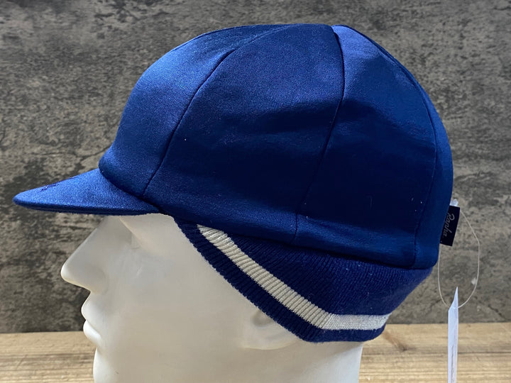 KB444 ラファ Rapha サイクルキャップ 紺 厚手