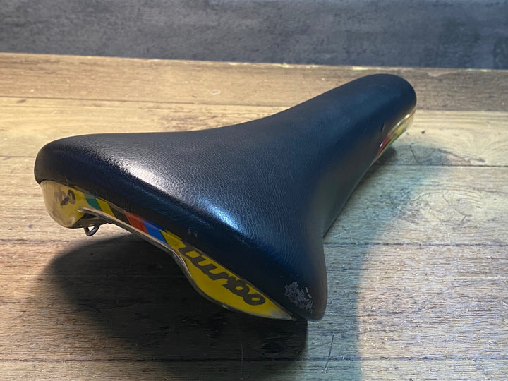 JI608 セライタリア SELLE ITALIA スーパーターボ SUPER TURBO サドル スチールレール