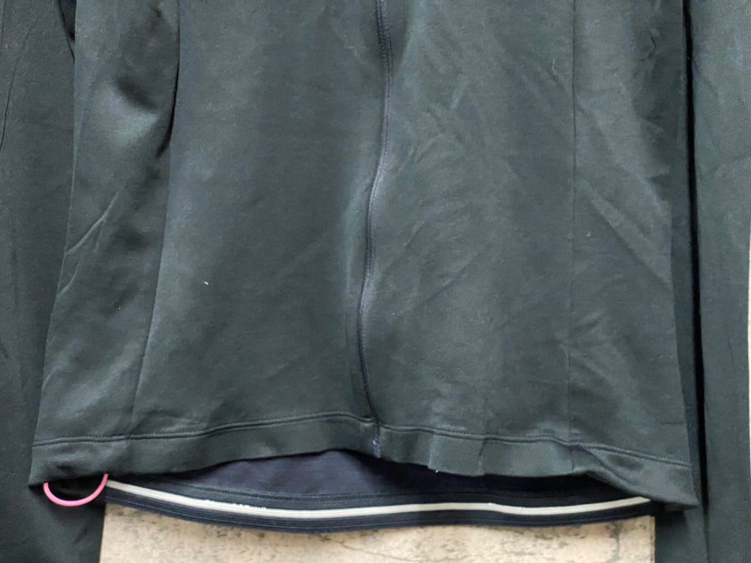 KC767 ラファ Rapha CORE LONG SLEEVE JERSEY 長袖サイクルジャージ 黒 M