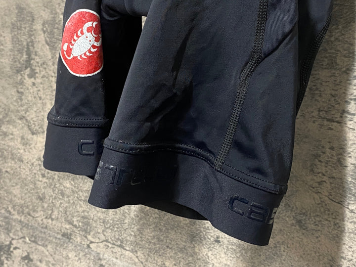 KG958 カステリ CASTELLI ビブショーツ 黒 ※サイズ不明