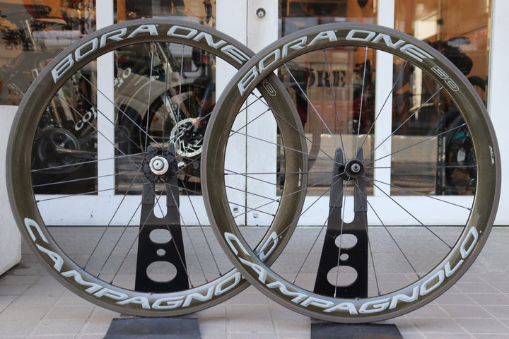 カンパニョーロ CAMPAGNOLO ボーラ ワン BORA ONE 50 カーボン クリンチャー ホイールセット シマノ11/12S 【横浜店】