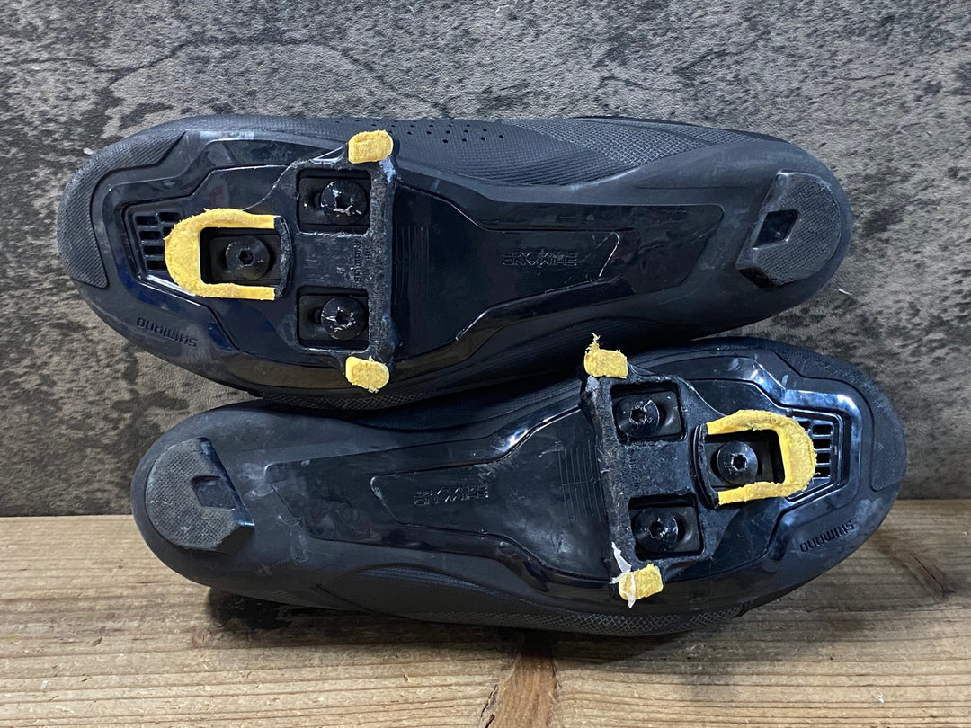 KB187 シマノ SHIMANO RC3 SHRC300M L01S ビンディングシューズ EU40 3穴 黒
