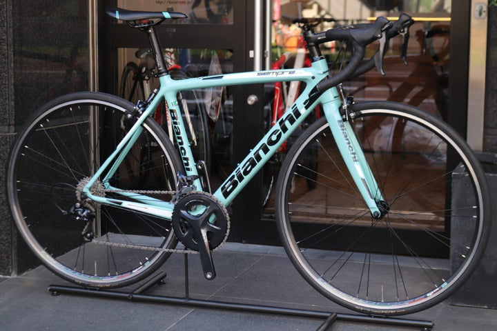 ビアンキ BIANCHI センプレ SEMPRE PRO 2018年モデル 53サイズ シマノ ソラ R3000 9S カーボン ロードバイク 【東京南麻布店】