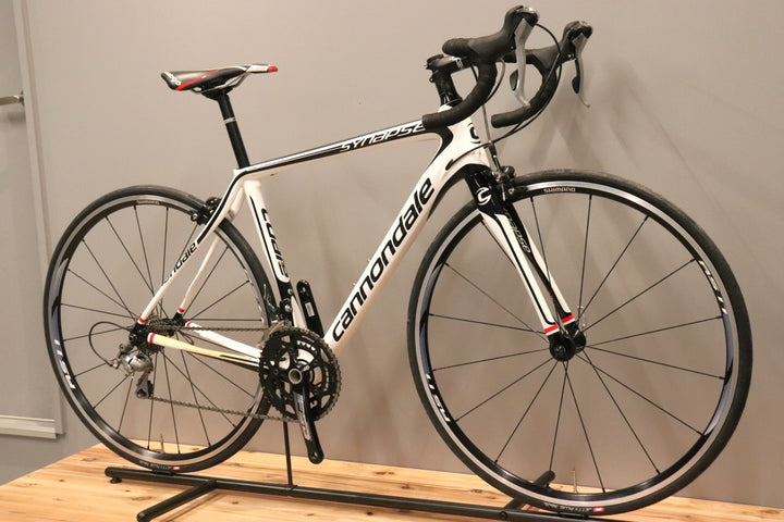 キャノンデール CANNONDALE シナプス カーボン SYNAPSE CARBON 2014モデル 51サイズ シマノ ティアグラ 4600 MIX 10S ロードバイク 【仙台店】