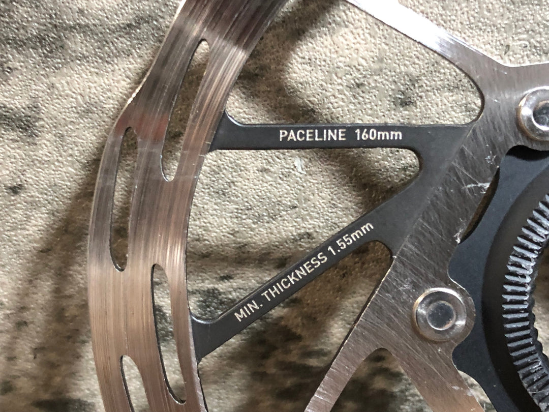 KK588 スラム SRAM PACELINE A1 ローター Φ160 1.85mm