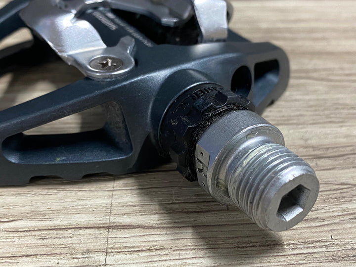 KE293 シマノ SHIMANO PD-EH500 ビンディングペダル 片面フラット SPD