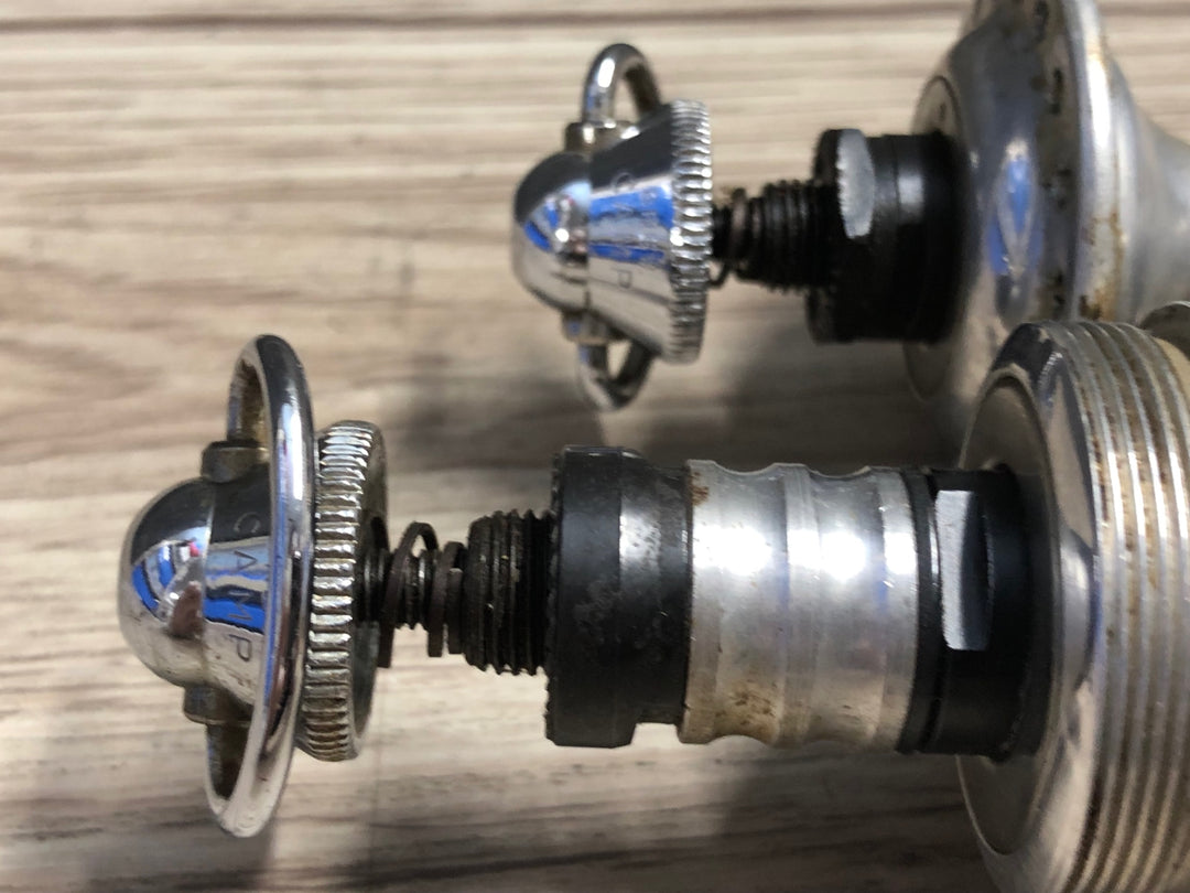 KI457 カンパニョーロ CAMPAGNOLO レコード RECORD 32H 前後ハブ ITA