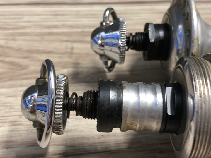 KI457 カンパニョーロ CAMPAGNOLO レコード RECORD 32H 前後ハブ ITA