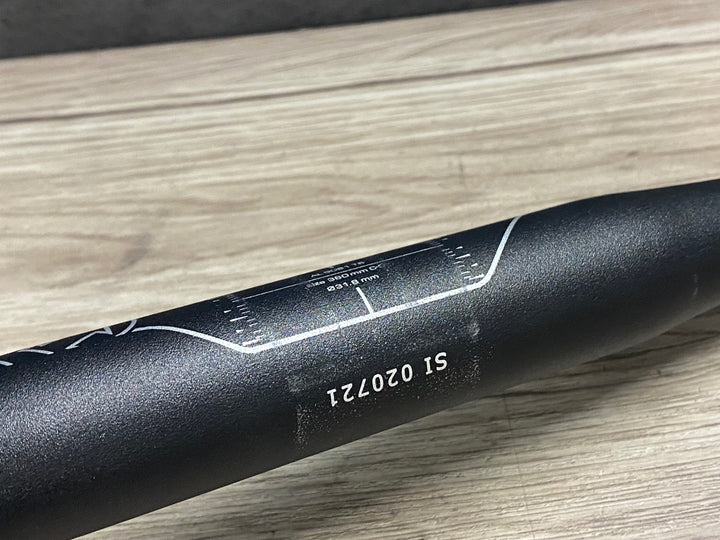 KE961 シマノ SHIMANO PRO LT アルミ ドロップハンドル エンドC-C380mm Φ31.8