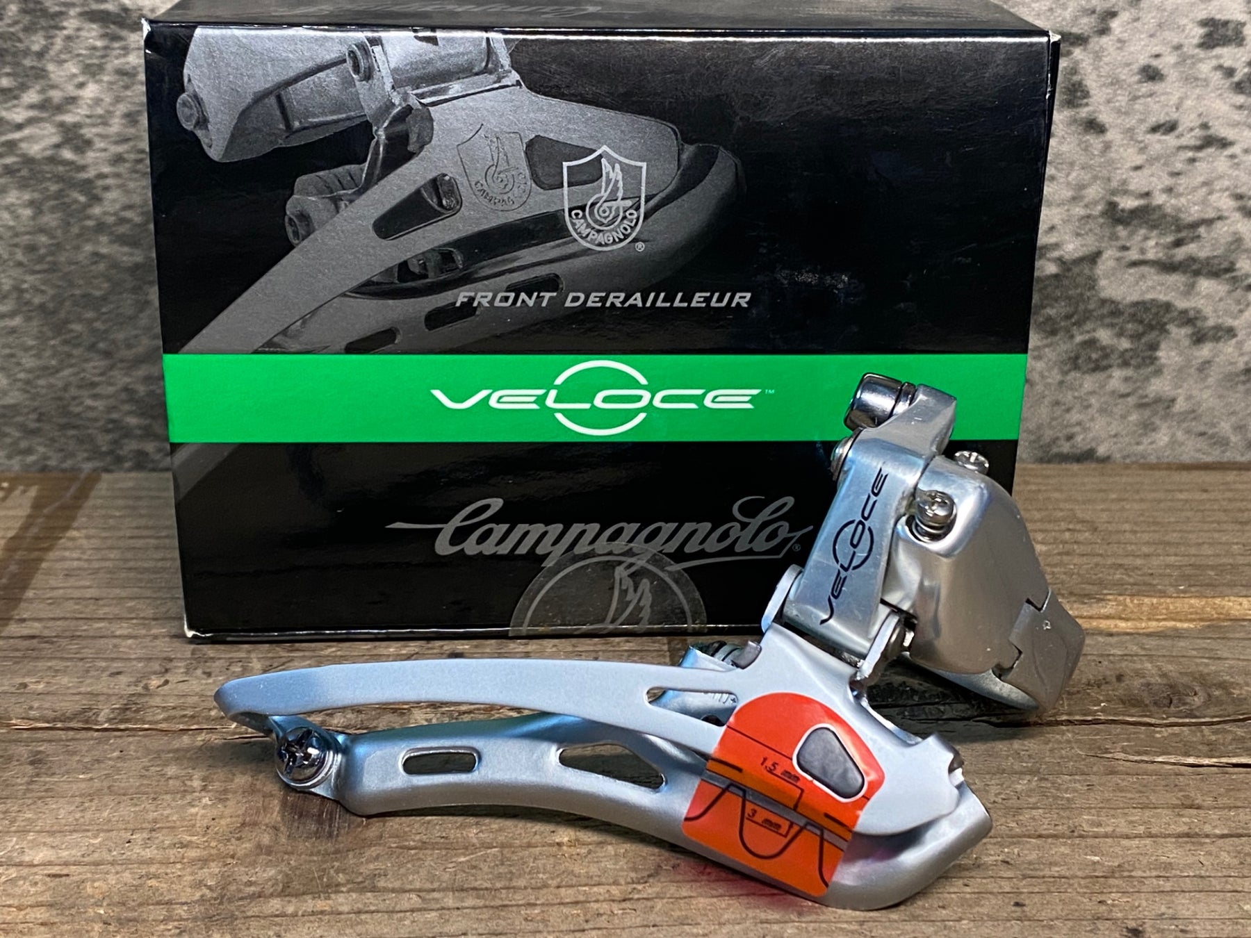JL042 カンパニョーロ CAMPAGNOLO ベローチェ VELOCE フロント