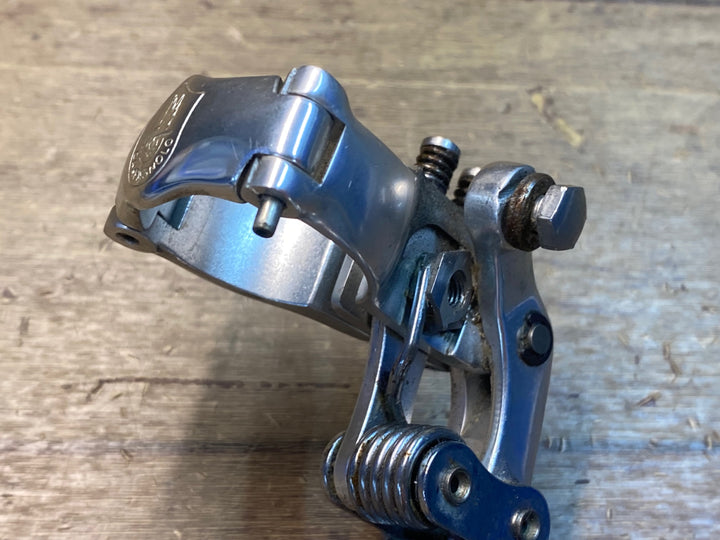 JI603 カンパニョーロ CAMPAGNOLO コルサレコード CORSA RECORD Cレコード期 レコード フロントディレイラー Φ28.6mm ※ディレイラー固定ボルト非純正