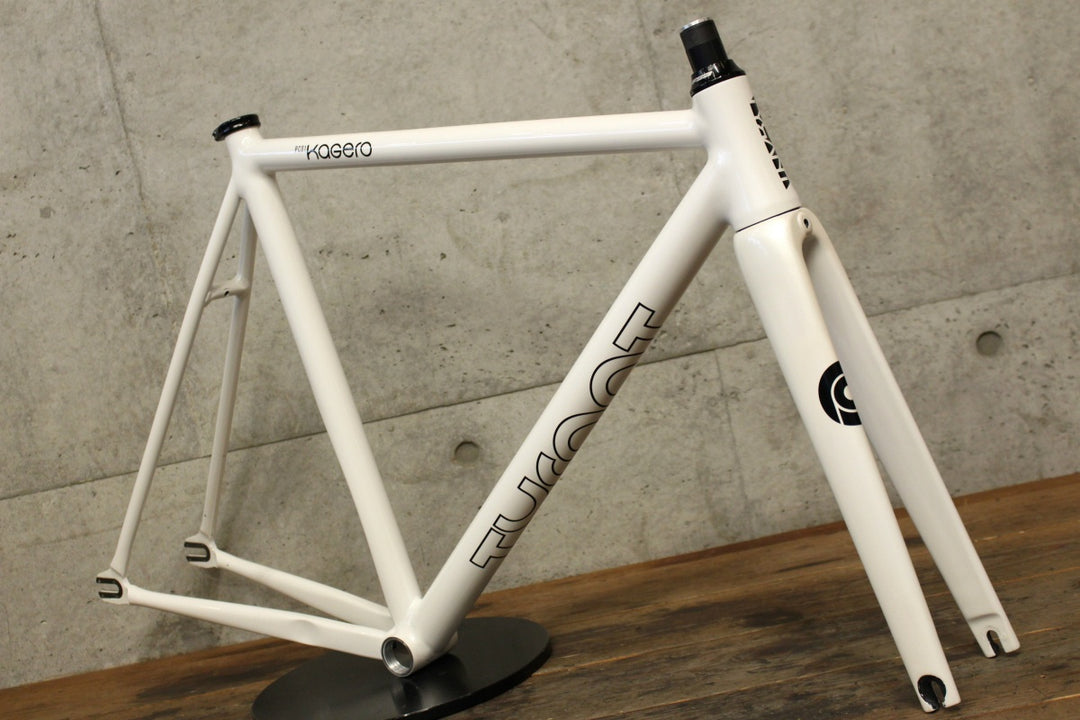 タイラントバイク TYRANT BIKES カゲロウ KAGERO 2024 Sサイズ アルミ ピストバイク フレームセット 【福岡店】