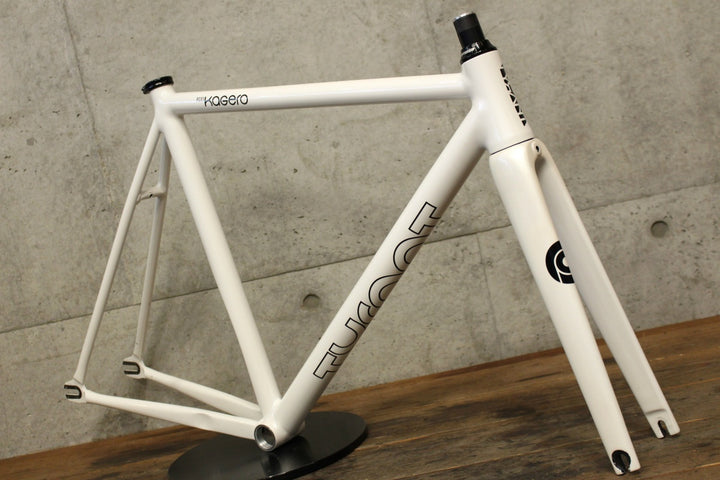 タイラントバイク TYRANT BIKES カゲロウ KAGERO 2024 Sサイズ アルミ ピストバイク フレームセット 【福岡店】
