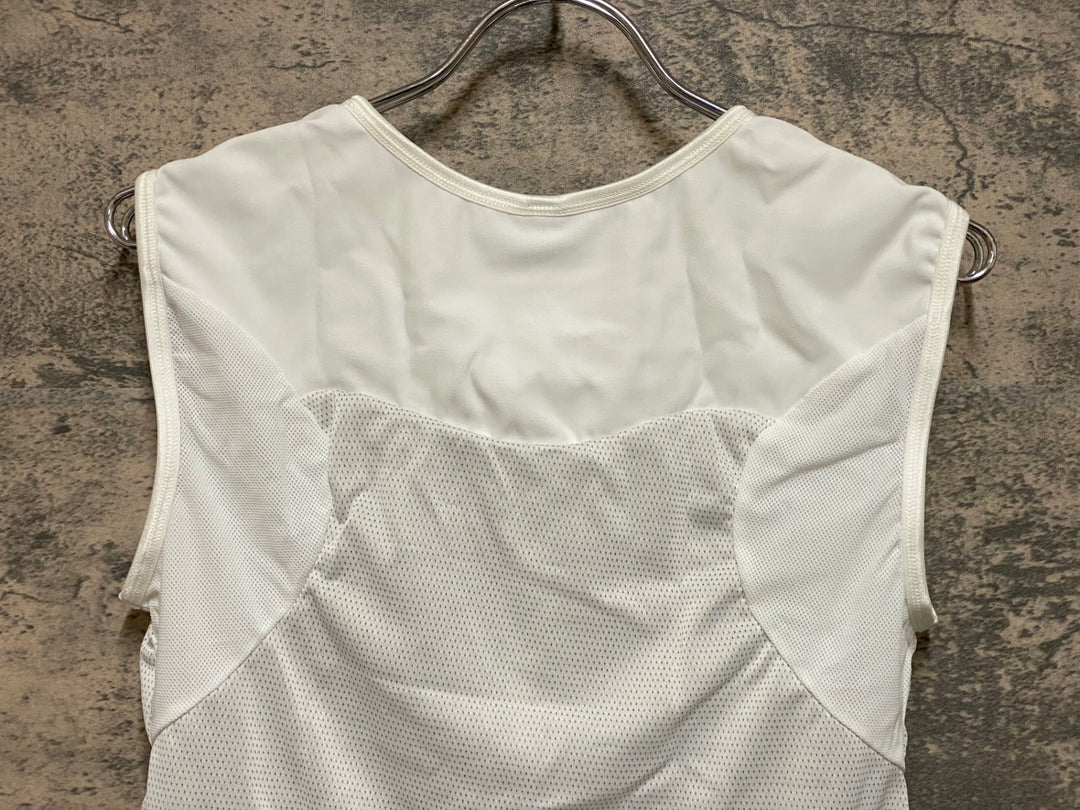 JQ348 アソス ASSOS hot Summer Later active ベースレイヤー 白 M