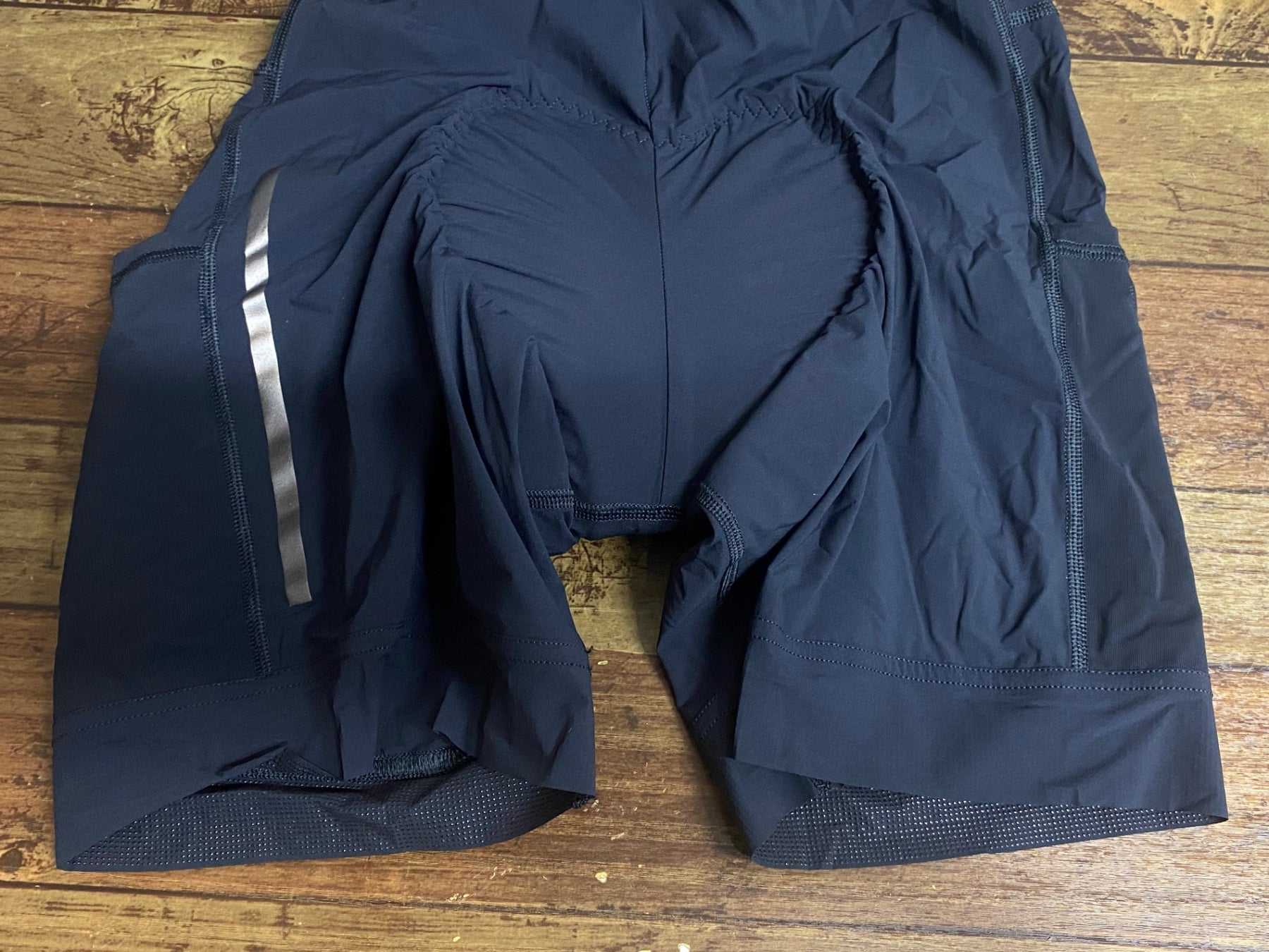 JW302 H&M サイクルジャージ ビブショーツ 上下セット 黒 EUR Lサイズ