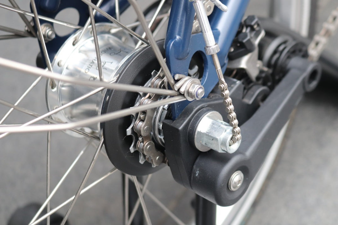 ブロンプトン BROMPTON M6L 2019モデル Tempest Blue ミニベロ 折り畳み小径車 【東京南麻布店】