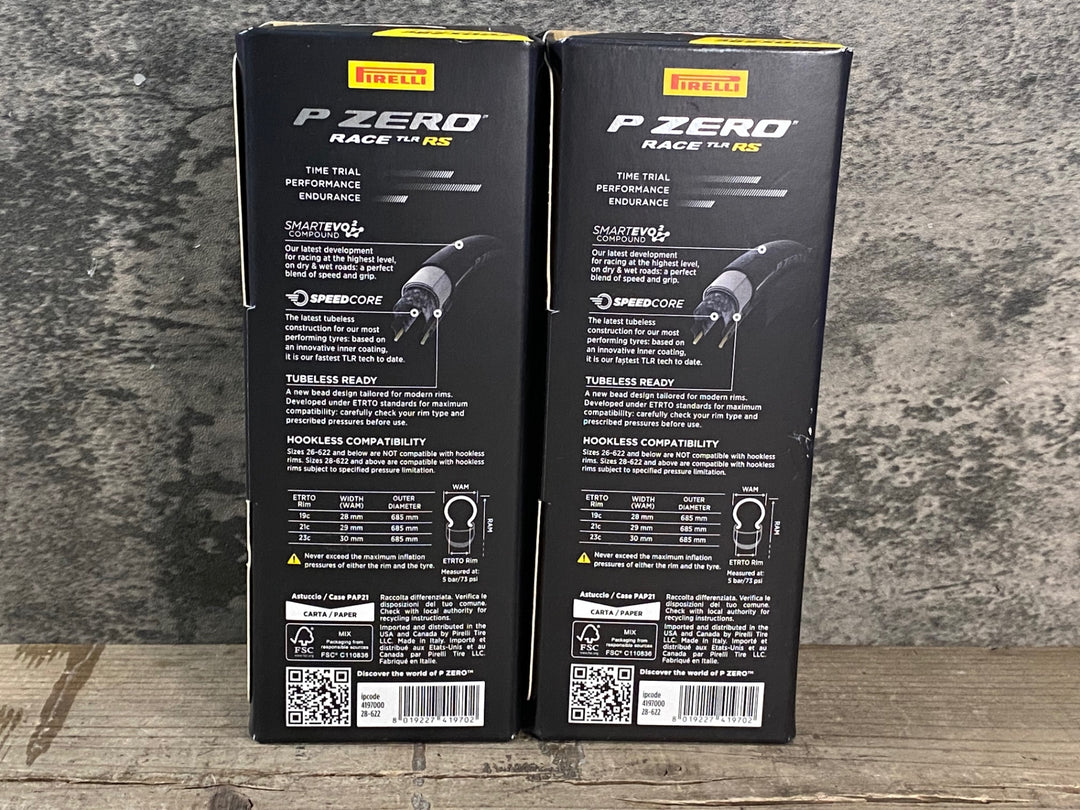 JU742 ピレリ PIRELLI P ZERO RACE TLR RS チューブレスレディ タイヤ 700x28C 2本セット