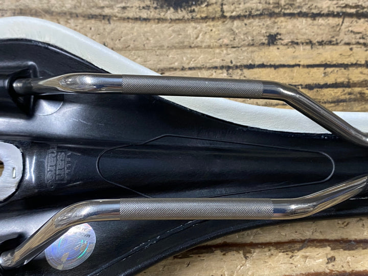 KO329 サンマルコ selle san marco ASPide Racing Team XSiLiTE レール 130mm サドル 黒白