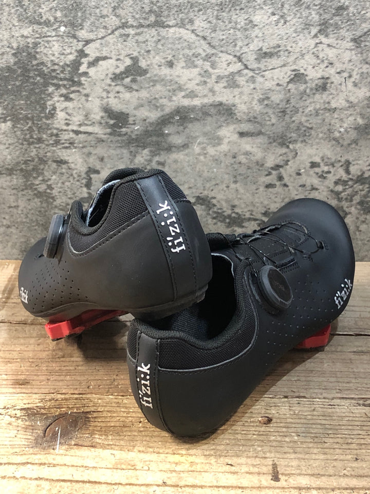 JS679 フィジーク fizik ヴェント VENTO OMNA ビンディングシューズ 3穴 BOA 黒 EU36