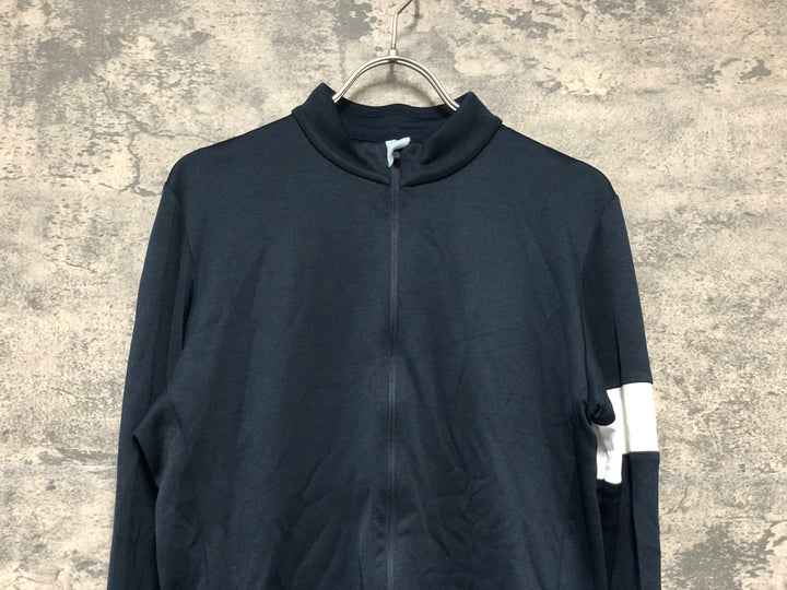 KK086 ラファ RAPHA CLASSIC LONG SLEEVE JERSEY 長袖 サイクルジャージ 黒 M
