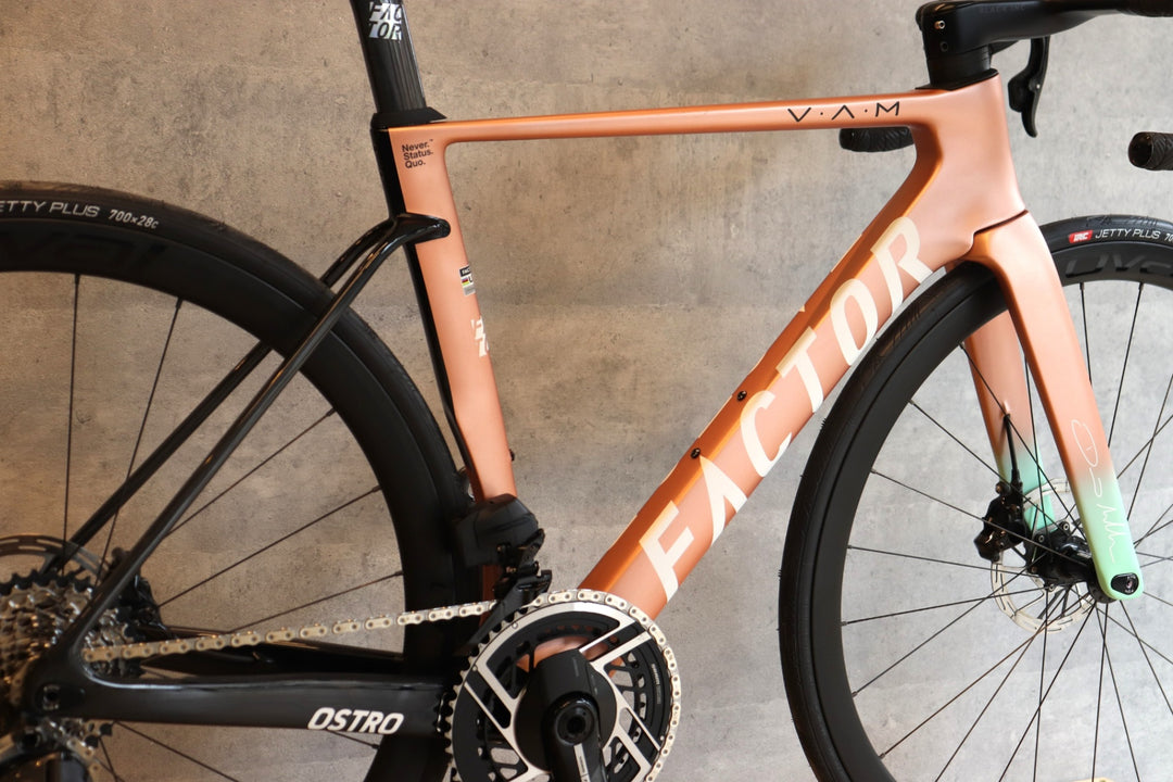 ファクター FACTOR オストロ OSTRO VAM 2.0 David Millar Edition 2024 52サイズ SRAM FORCE eTap AXS 12S カーボン ロードバイク 【さいたま浦和店】