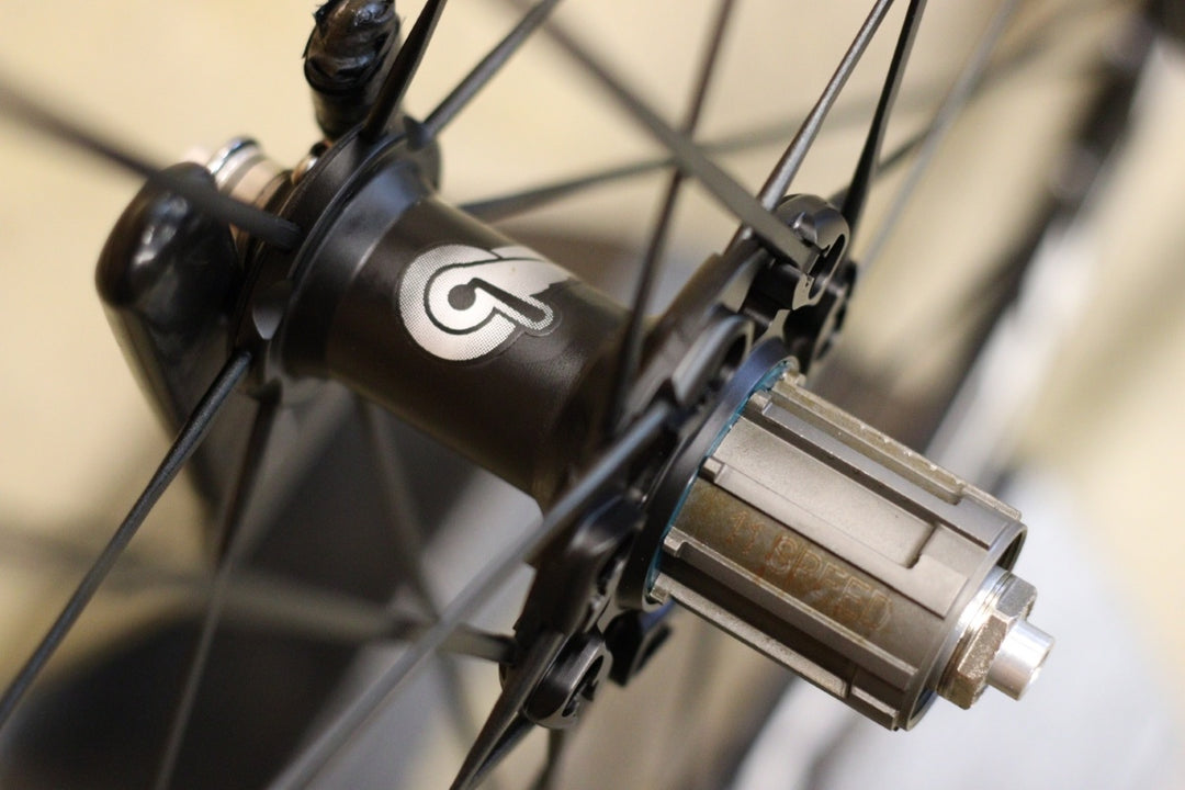 カンパニョーロ CAMPAGNOLO ユーラス EURUS MEGA G3 アルミ クリンチャー ホイールセット シマノ12/11S 【立川店】