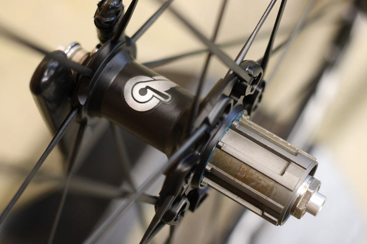 カンパニョーロ CAMPAGNOLO ユーラス EURUS MEGA G3 アルミ クリンチャー ホイールセット シマノ12/11S 【立川店】