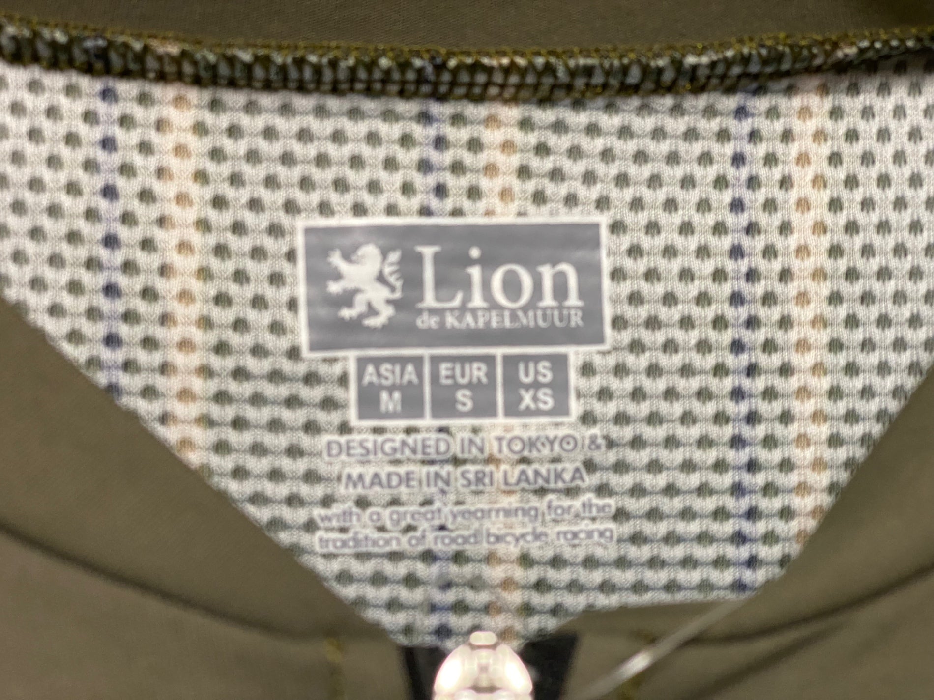 JU088 リオンドカペルミュール Lion de KAPELMUUR 半袖 サイクル