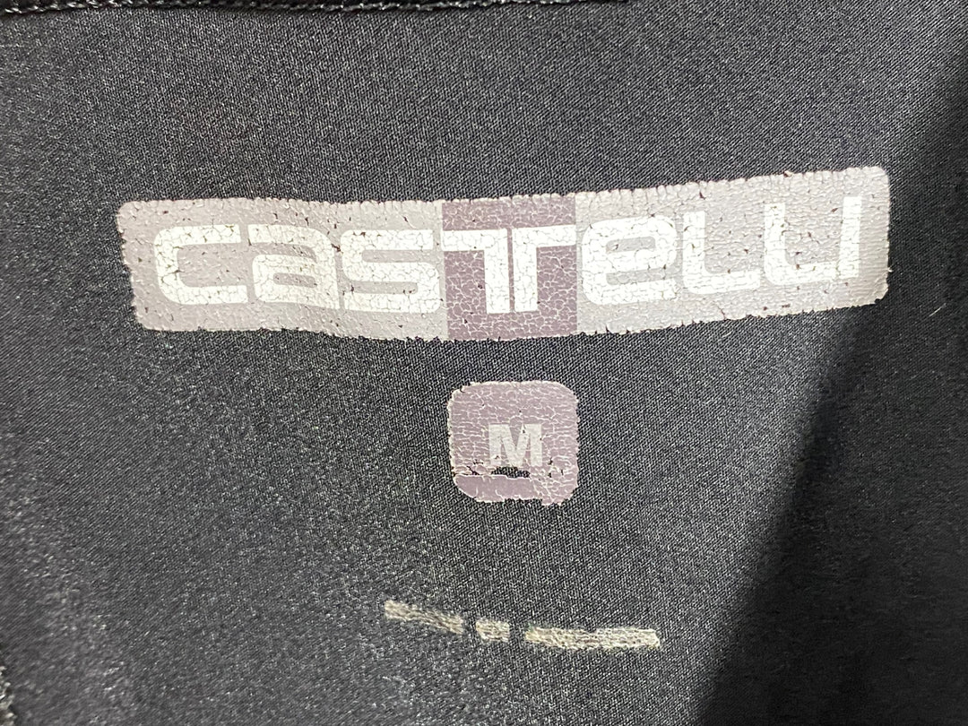 KB698 カステリ CASTELLI ROSSO CORSA ビブショーツ 黒 M