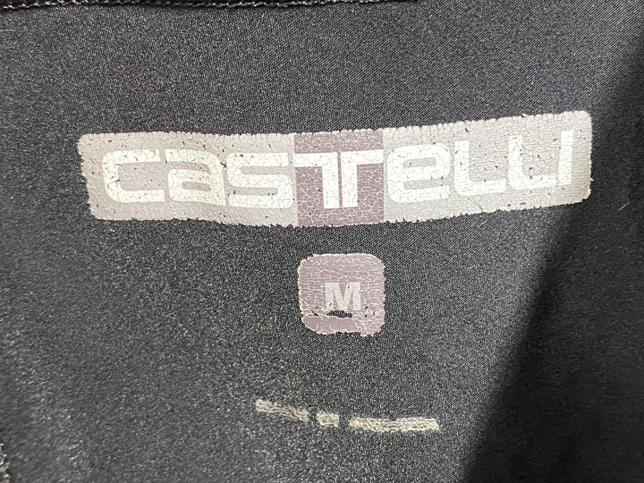 KB698 カステリ CASTELLI ROSSO CORSA ビブショーツ 黒 M