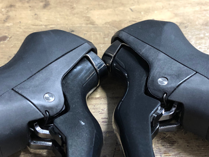 KM332 シマノ SHIMANO アルテグラ ULTEGRA ST-R8000 STIレバー 左右セット 2x11S