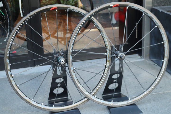 フルクラム FULCRUM レーシングゼロ カーボン RACING ZERO CARBON クリンチャー ホイールセット シマノ12/11S 17C 【東京南麻布店】