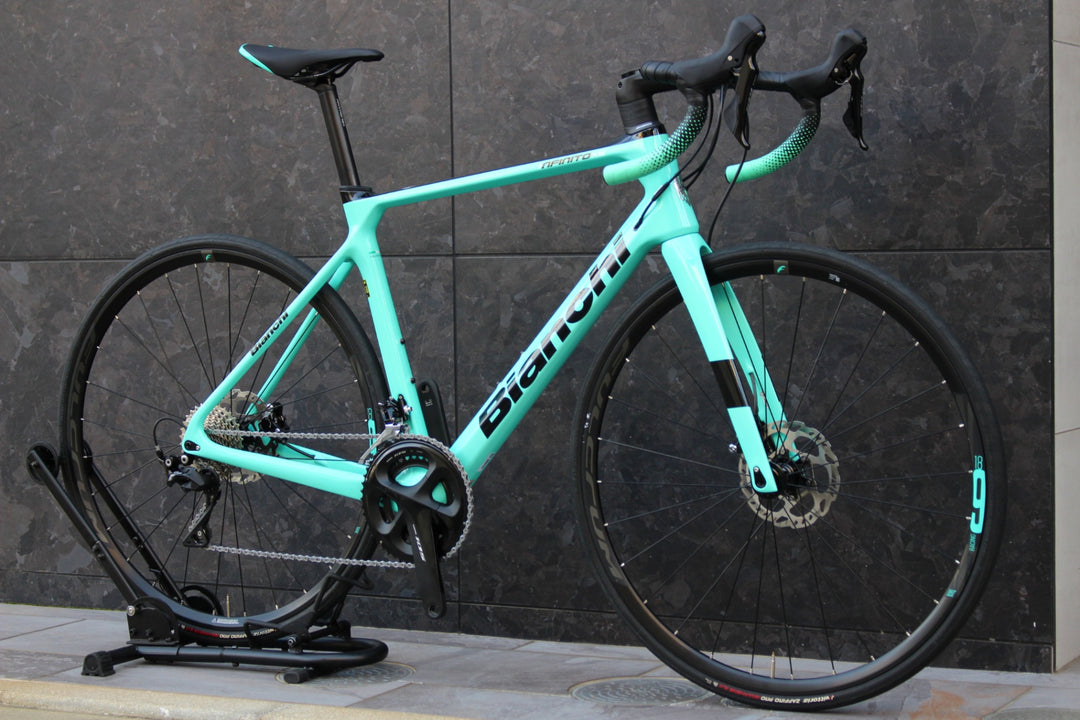 ビアンキ BIANCHI インフィニート INFINITO XE DISC 2022モデル 55サイズ シマノ105 R7020 11S 油圧DISC カーボン ロードバイク 【福岡店】
