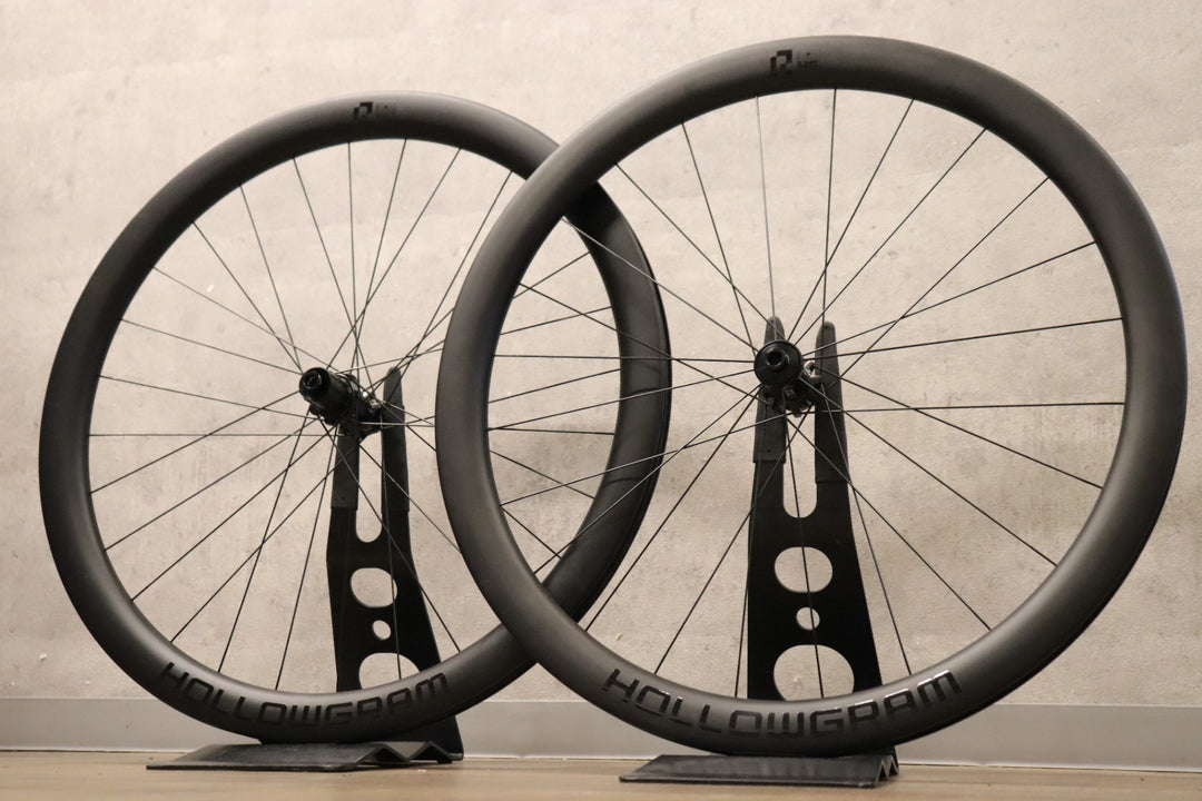 キャノンデール CANNONDALE ホログラム HOLLOWGRAM R45 カーボン チューブレスレディ シマノ 12/11S ホイールセット 【さいたま浦和店】