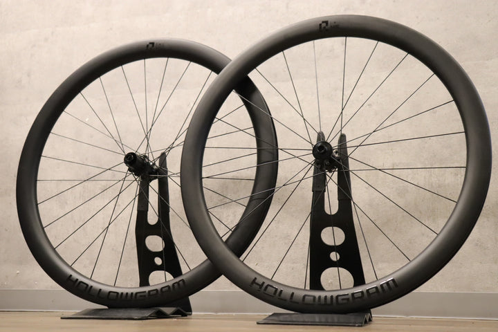 キャノンデール CANNONDALE ホログラム HOLLOWGRAM R45 カーボン チューブレスレディ シマノ 12/11S ホイールセット 【さいたま浦和店】